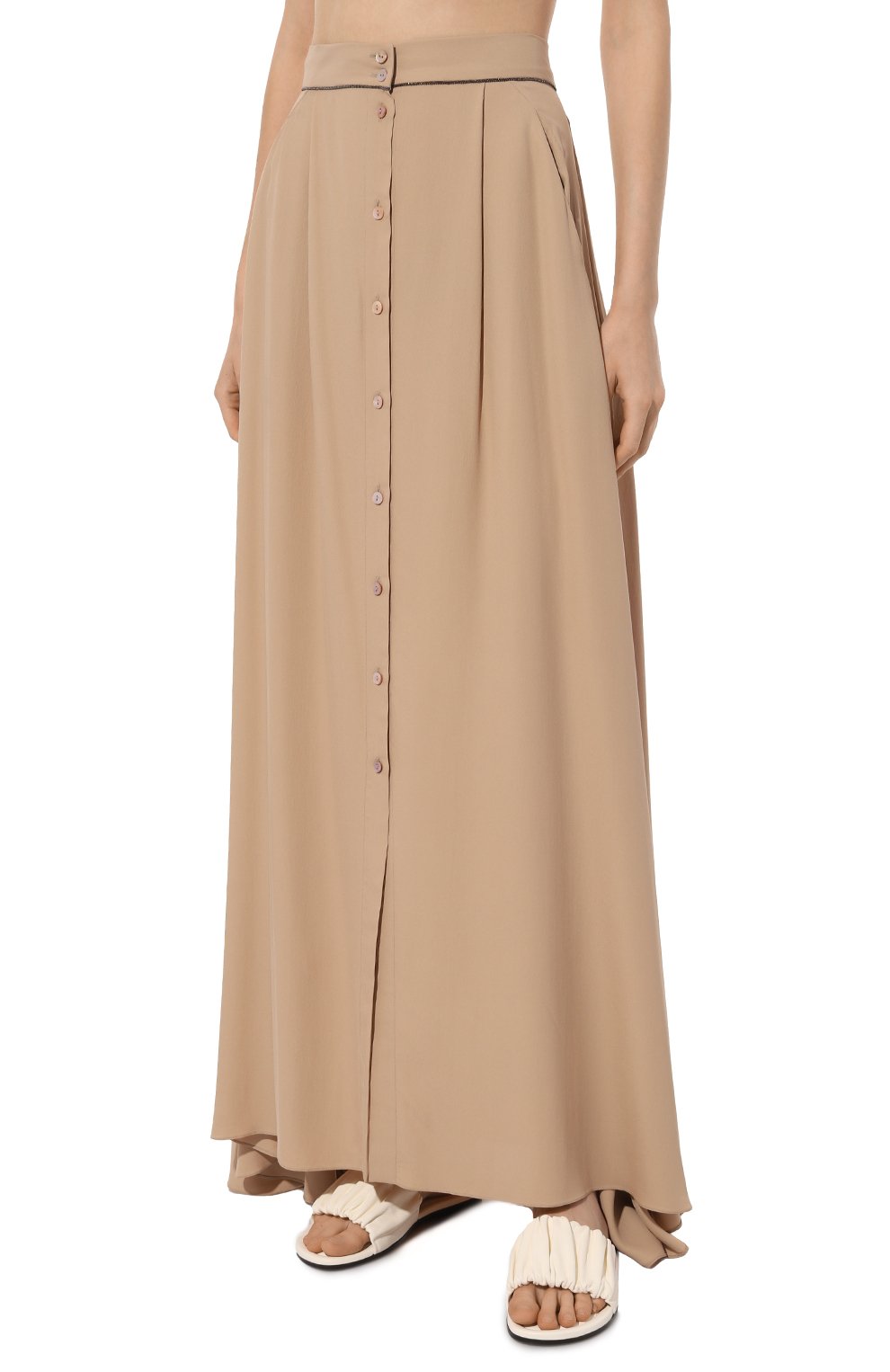 Шелковая юбка FREEAGE, арт. WS24.SK052.6001.102, фото 3