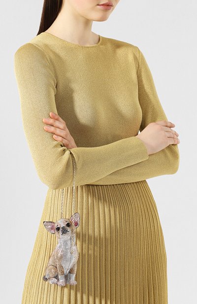 Клатч chihuahua JUDITH LEIBER COUTURE, арт. M31882, фото 5