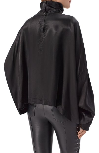 Атласная блузка RICK OWENS, арт. RP01F6216/N, фото 4