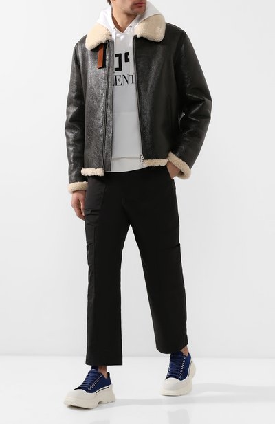 Текстильные ботинки tread slick ALEXANDER MCQUEEN, арт. 604257/W4LR1, фото 2