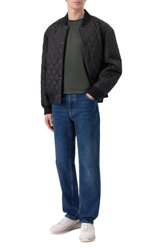 Хлопковая футболка Zilli TSR02AM0100VZL000_ Зелёный  TSR02AM0100VZL000_ Фото 2