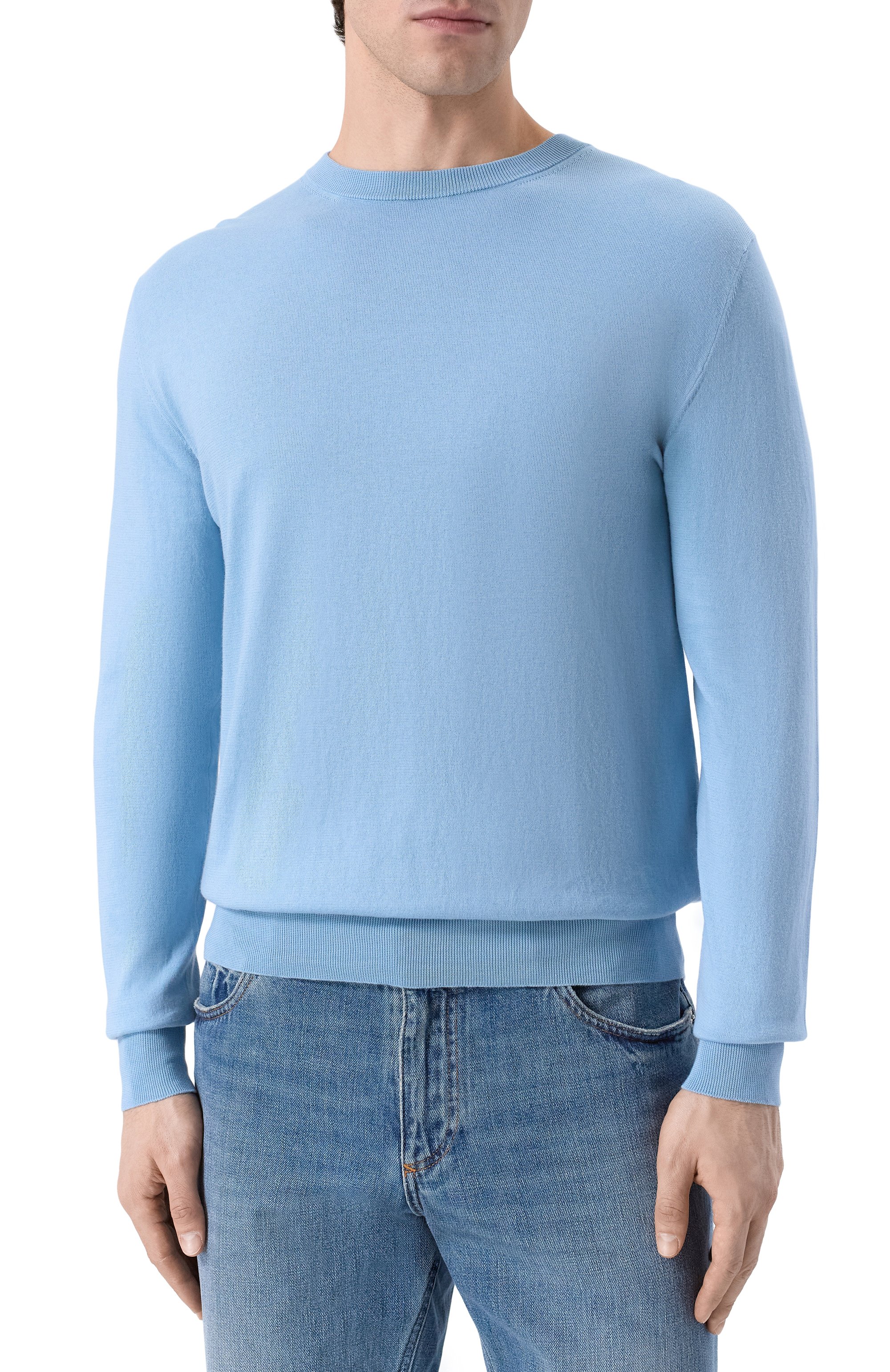 Хлопковый джемпер MVST, арт. MS61-653MU, фото 3