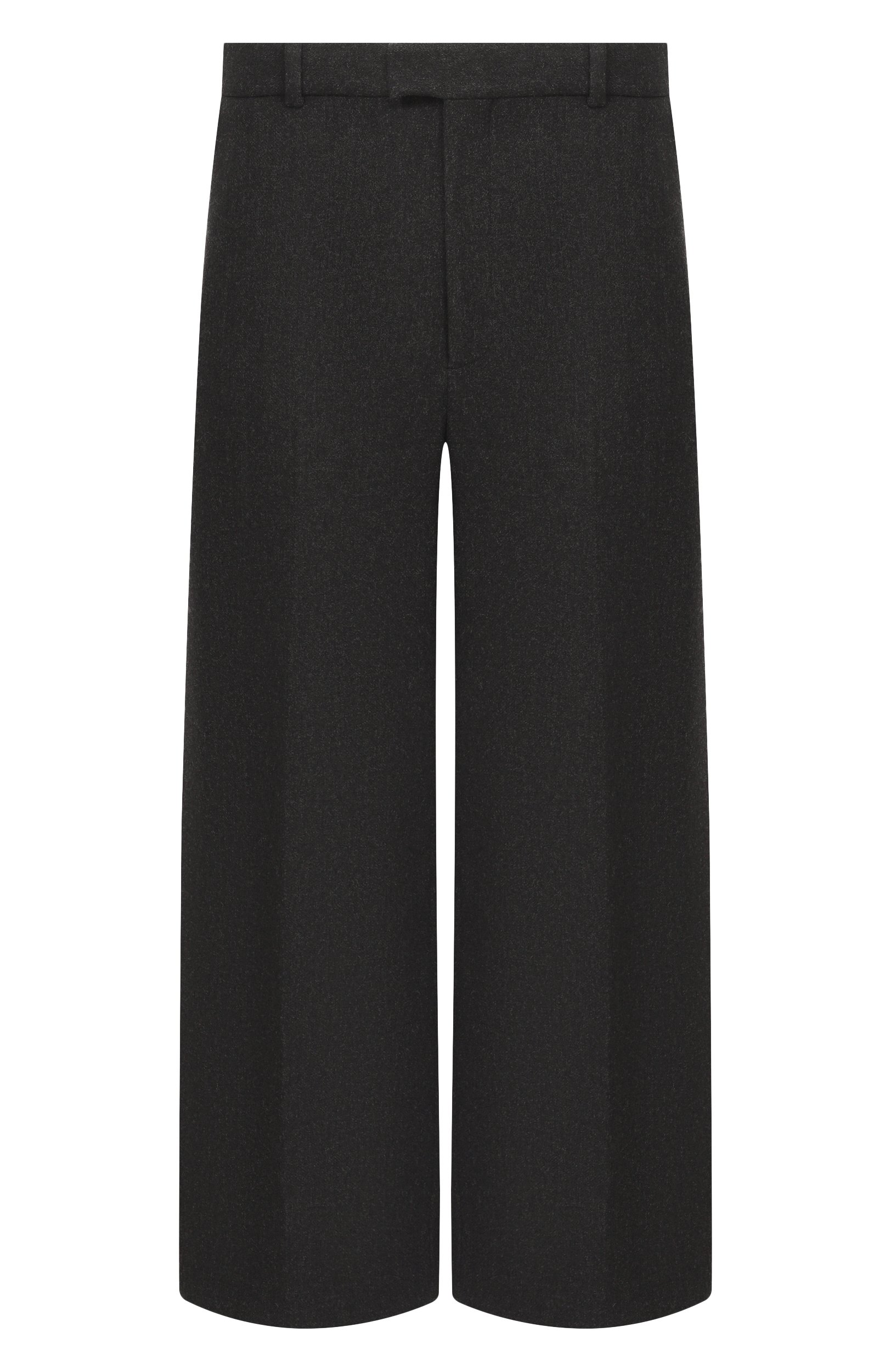 Шерстяные брюки JACQUEMUS темно-серого цвета по цене 99500 руб., арт. 26HPAM00584/AW00863, фото 1 Шерстяные брюки JACQUEMUS, арт. 26HPAM00584/AW00863, фото 1