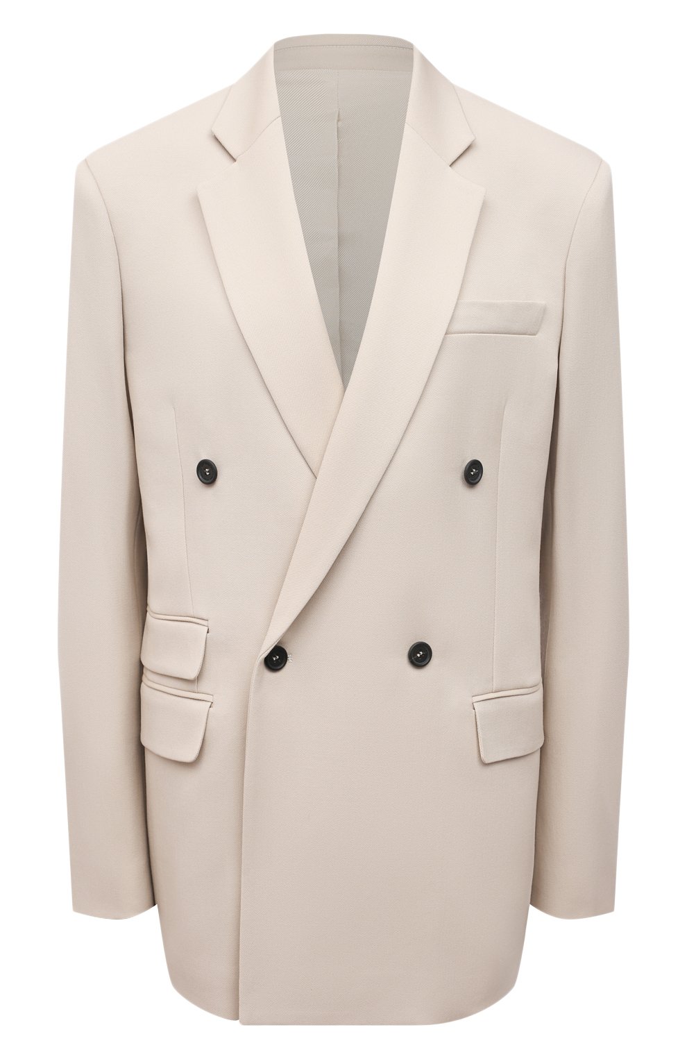 Шерстяной жакет STELLA MCCARTNEY светло-бежевого цвета по цене 176500 руб., арт. 601835/SR001, фото 1 Шерстяной жакет STELLA MCCARTNEY, арт. 601835/SR001, фото 1