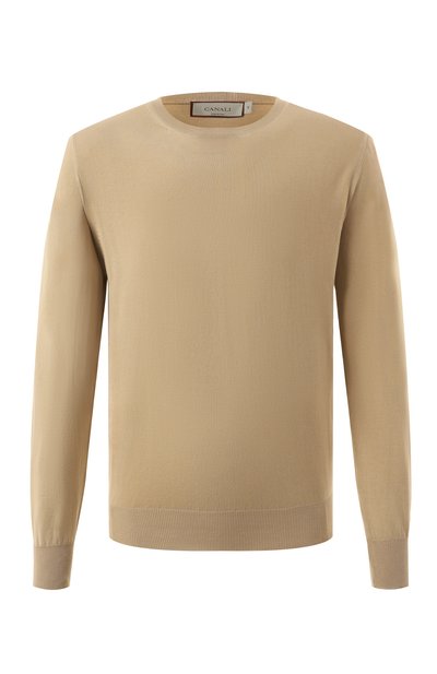 Мужской хлопковый джемпер CANALI, арт. C0012/MK00145