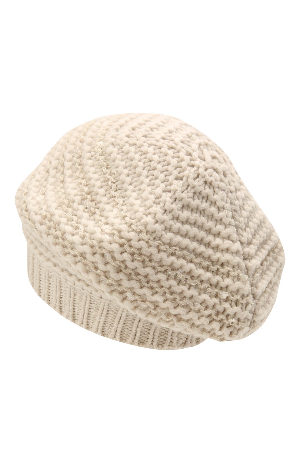 Берет из шерсти и кашемира BRUNELLO CUCINELLI, арт. B6DM31799C, фото 2