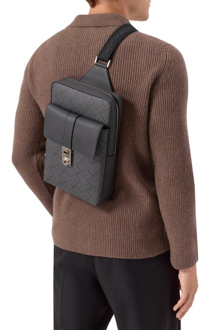 Мужская рюкзак FERRAGAMO, арт. 241803/784973
