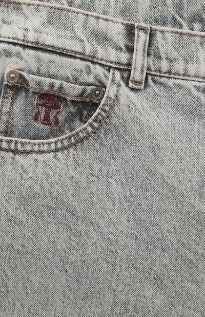 Джинсы BRUNELLO CUCINELLI, арт. BA095D300C, фото 3