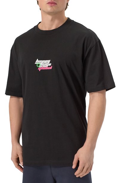 Хлопковая футболка HUGO BLUE, арт. 50536122, фото 3