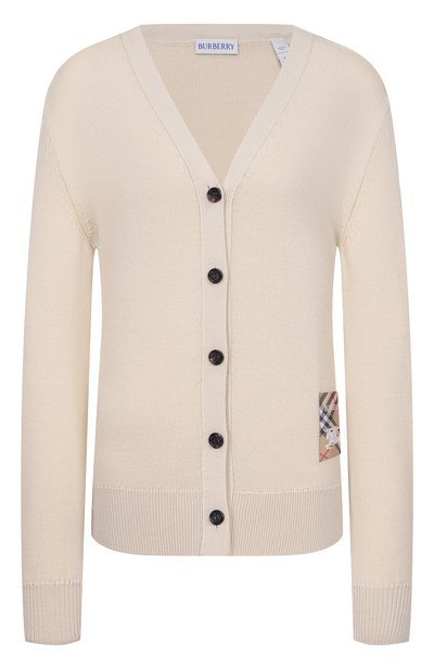 Женский шерстяной кардиган BURBERRY, арт. 8102690