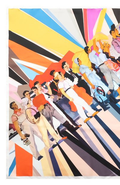 Шелковый платок avant-garde RADICAL CHIC, арт. 273001.07.02, фото 4