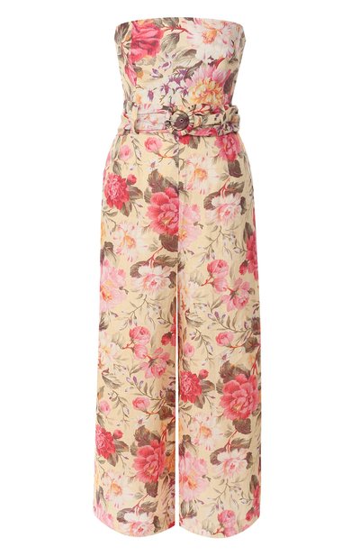 Льняной комбинезон ZIMMERMANN, арт. 5036UH0N, фото 1