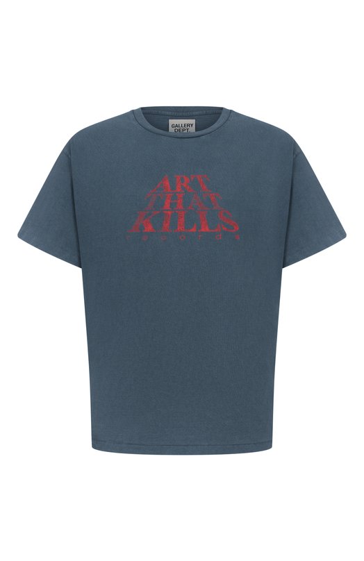 Хлопковая футболка Gallery Dept. TFL-10292 Серый TFL-10292