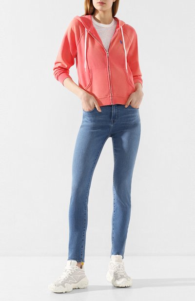 Хлопковая толстовка POLO RALPH LAUREN, арт. 211792055, фото 2