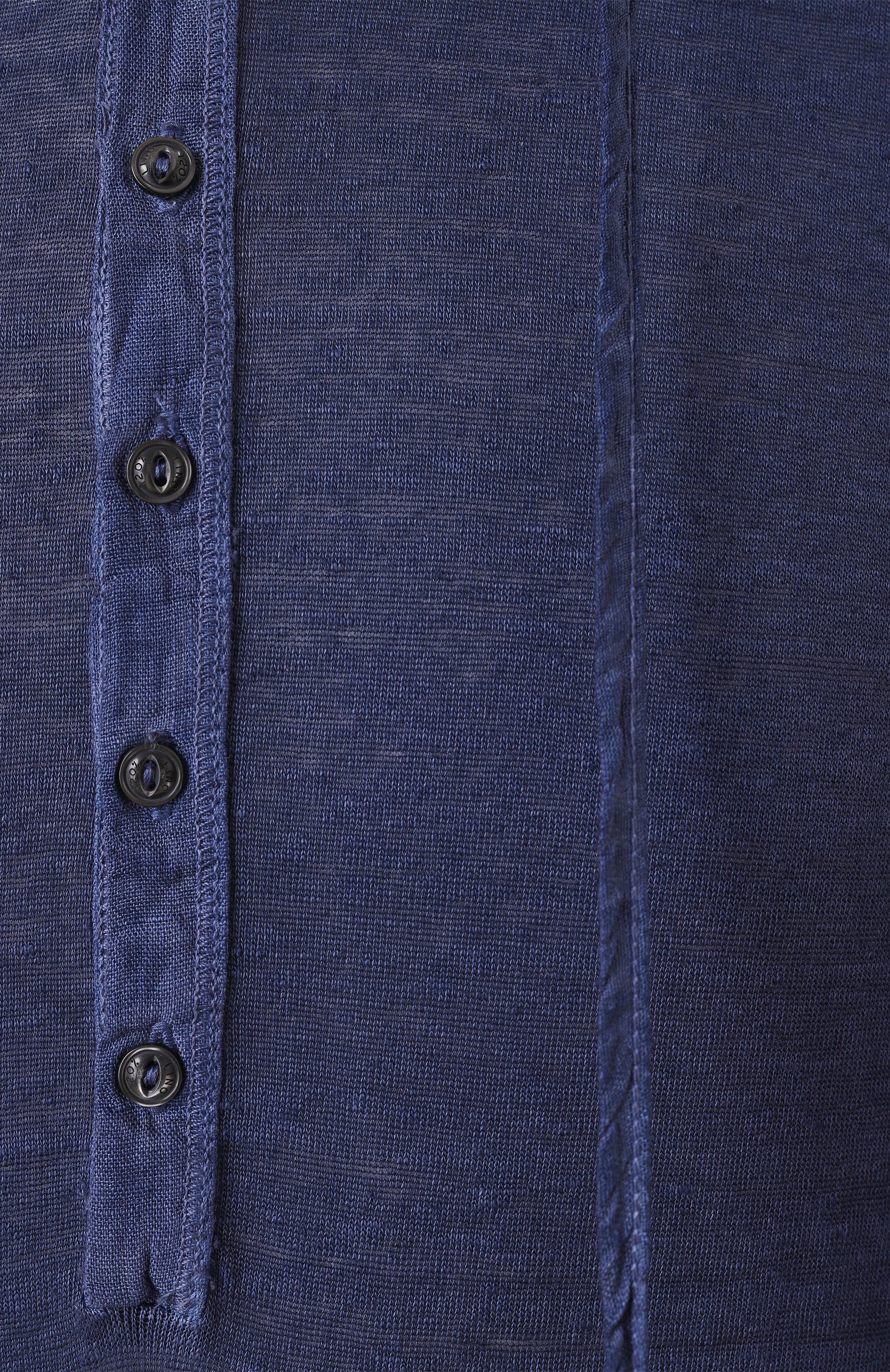 Льняной лонгслив-хенли 120% LINO, арт. 32ALIM7553/E908/S00, фото 6