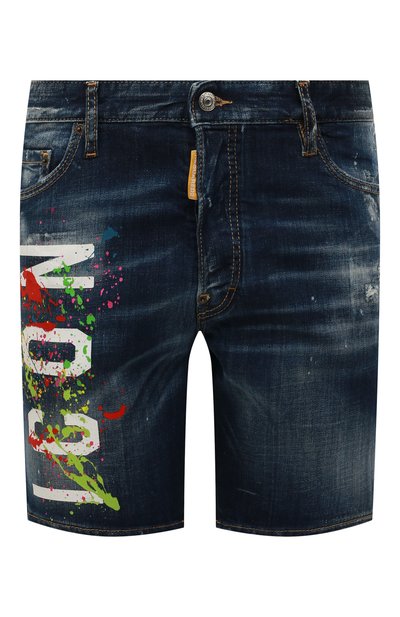 Мужские джинсовые шорты icon DSQUARED2, арт. S79MU0041/S30342