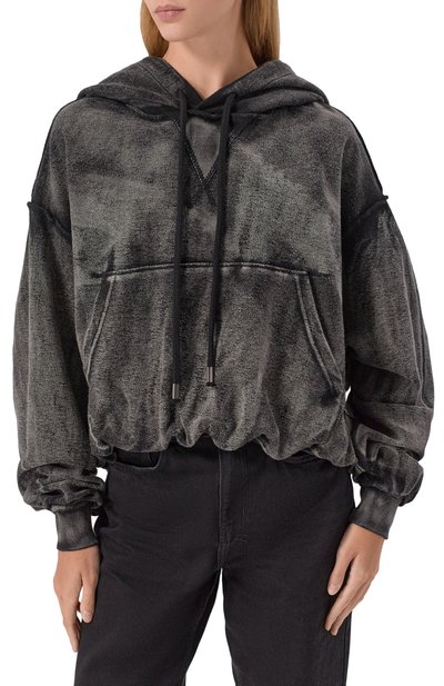 Хлопковое худи R13, арт. R13WK215-K0010, фото 3