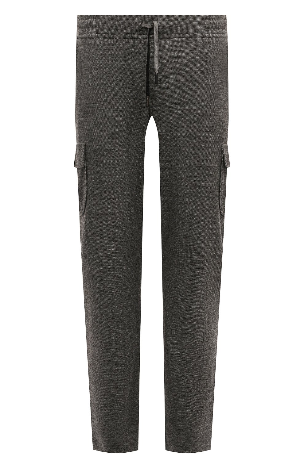 Брюки-карго из хлопка и шерсти CAPOBIANCO, арт. 13M703.DB00., фото 1