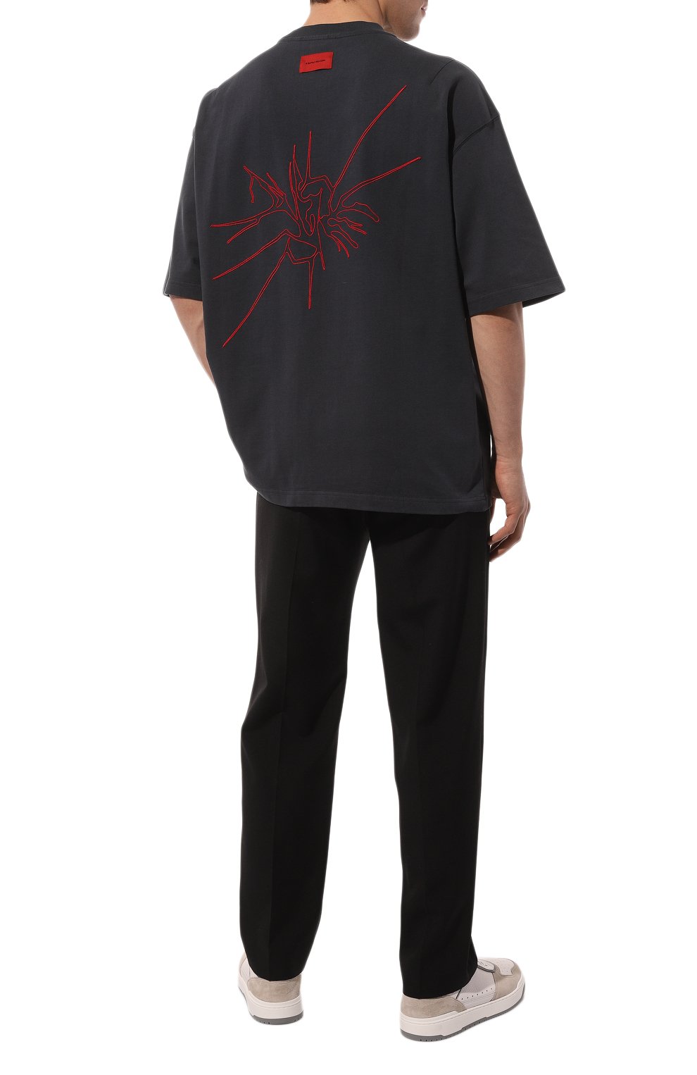 Хлопковая футболка A BETTER MISTAKE, арт. 05D12TS163M JS030PD, фото 2