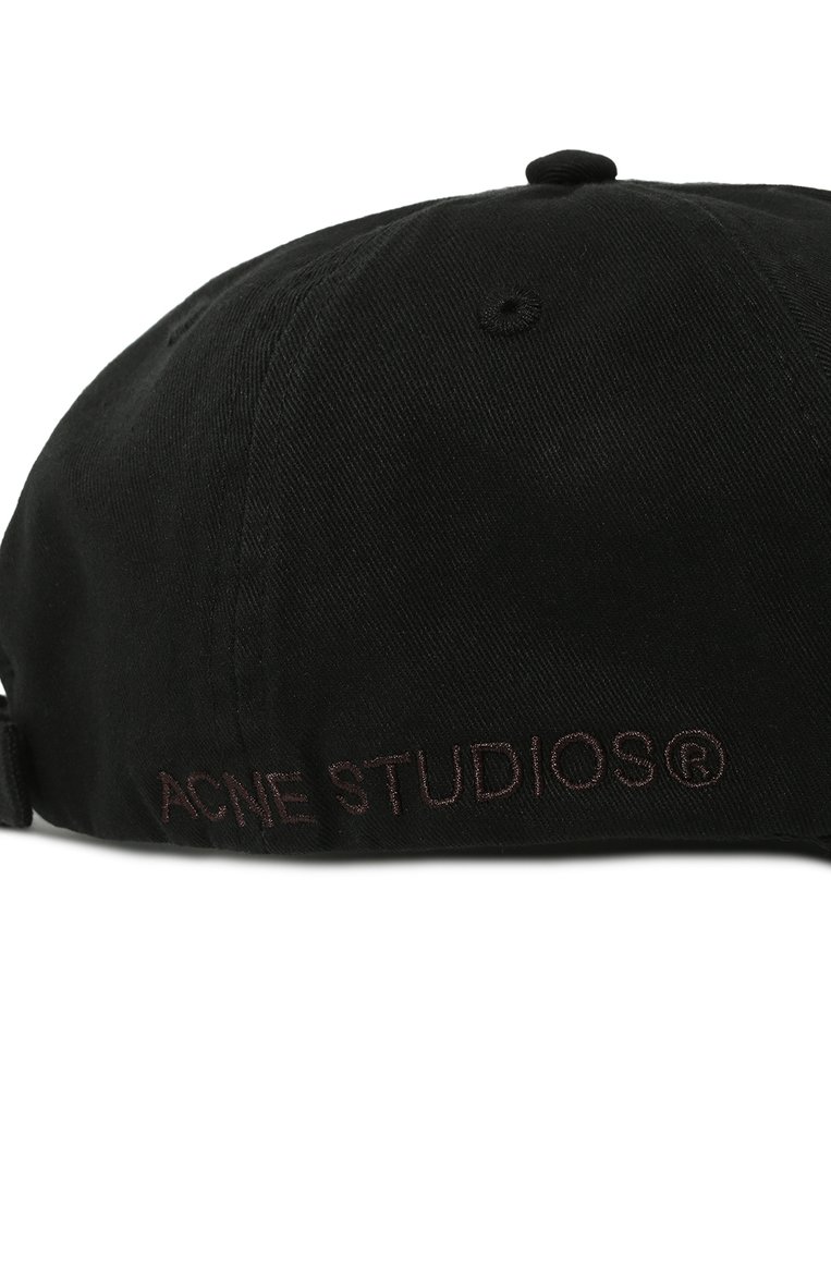 Хлопковая бейсболка ACNE STUDIOS, арт. C40224/M, фото 1