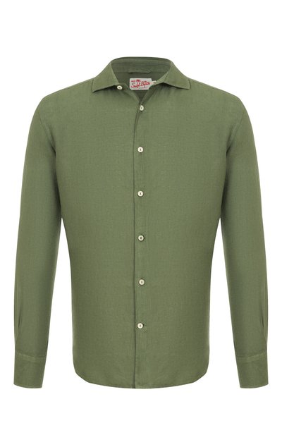 Мужская льняная рубашка MC2 SAINT BARTH, арт. STBM PAMPL0NA/01189H