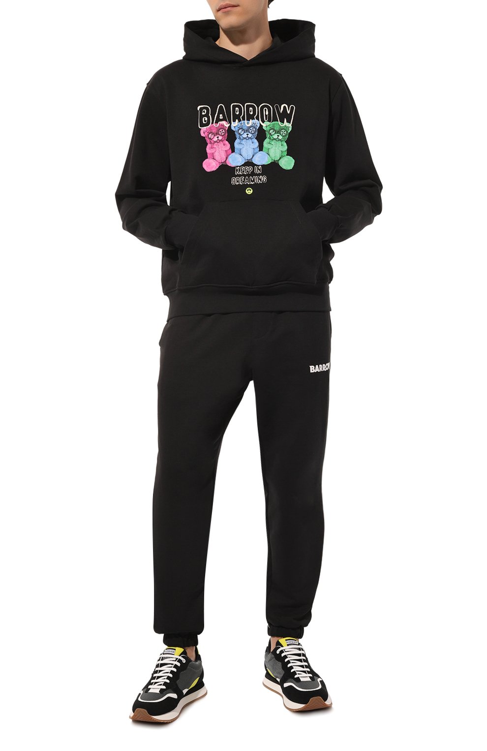 Комбинированные кроссовки over HIDE AND JACK, арт. 00VEL, фото 2