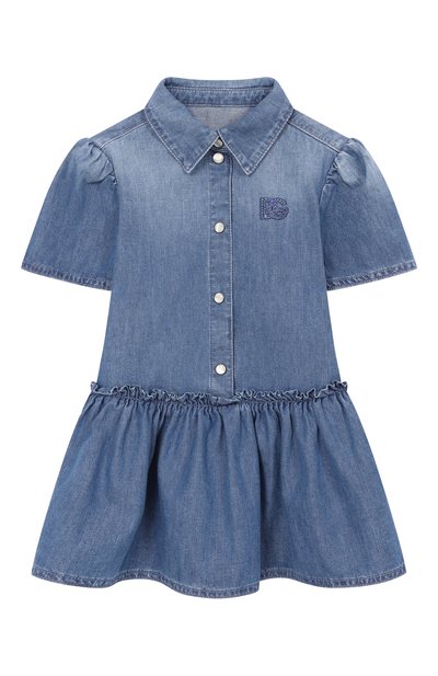 Джинсовое платье DOLCE & GABBANA, арт. L54D06/LDD55_001