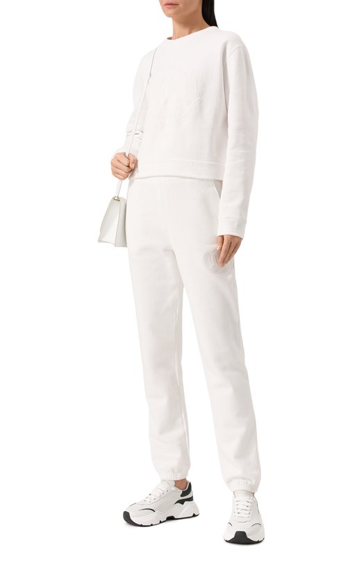 Кожаные кроссовки Daymaster Dolce & Gabbana CK1791/AX589 Белый  CK1791/AX589 Фото 2