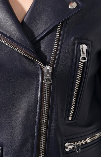 Кожаная куртка ACNE STUDIOS, арт. A70060/W, фото 5