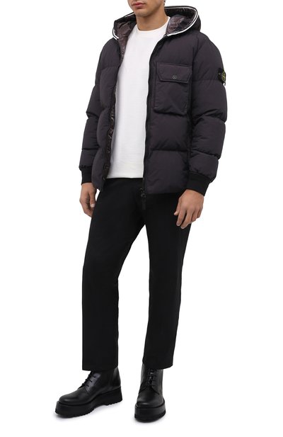 Пуховик STONE ISLAND, арт. 751543432, фото 2