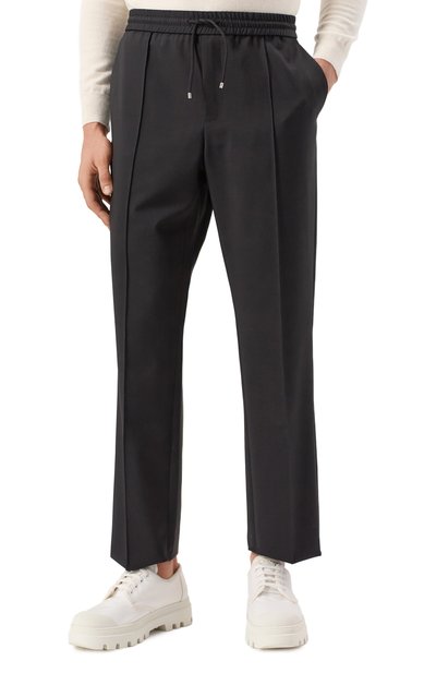 Шерстяные брюки VALENTINO, арт. 6V3RB52225S, фото 3