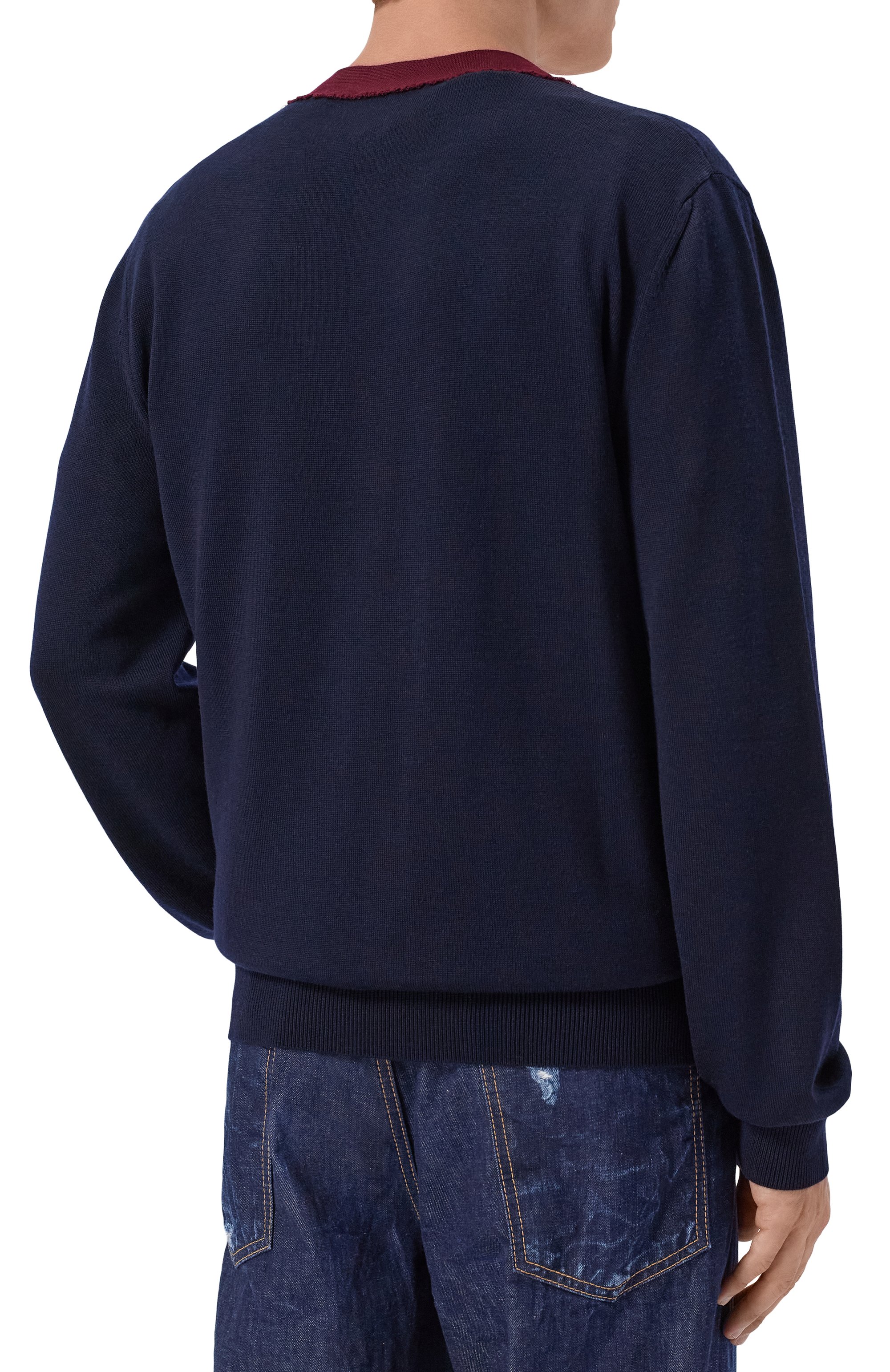 Шерстяной кардиган DSQUARED2, арт. S74HA1642/D13235, фото 4