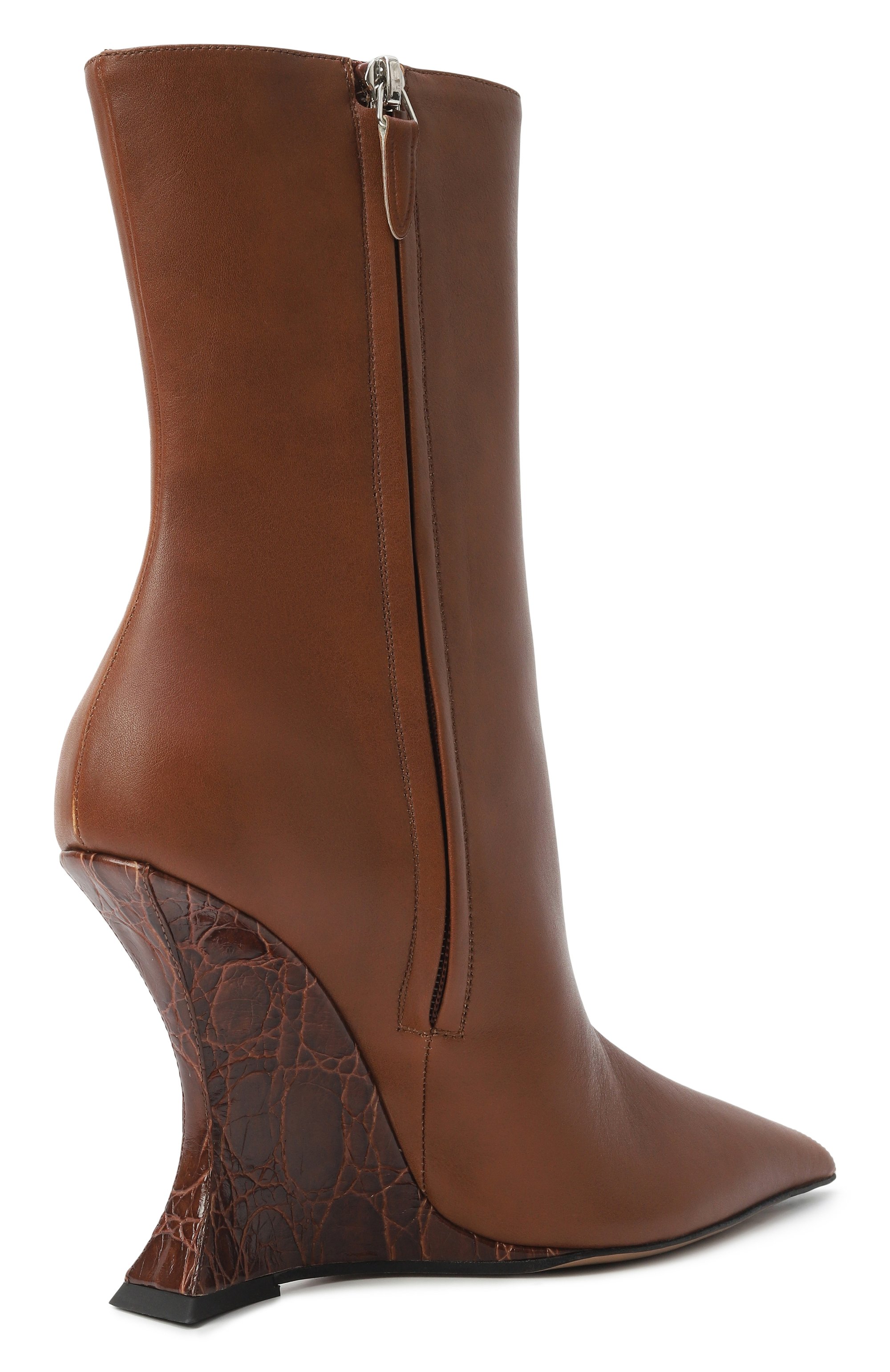 Кожаные ботильоны nina 105 PARIS TEXAS, арт. PX1413/XVTC0, фото 5