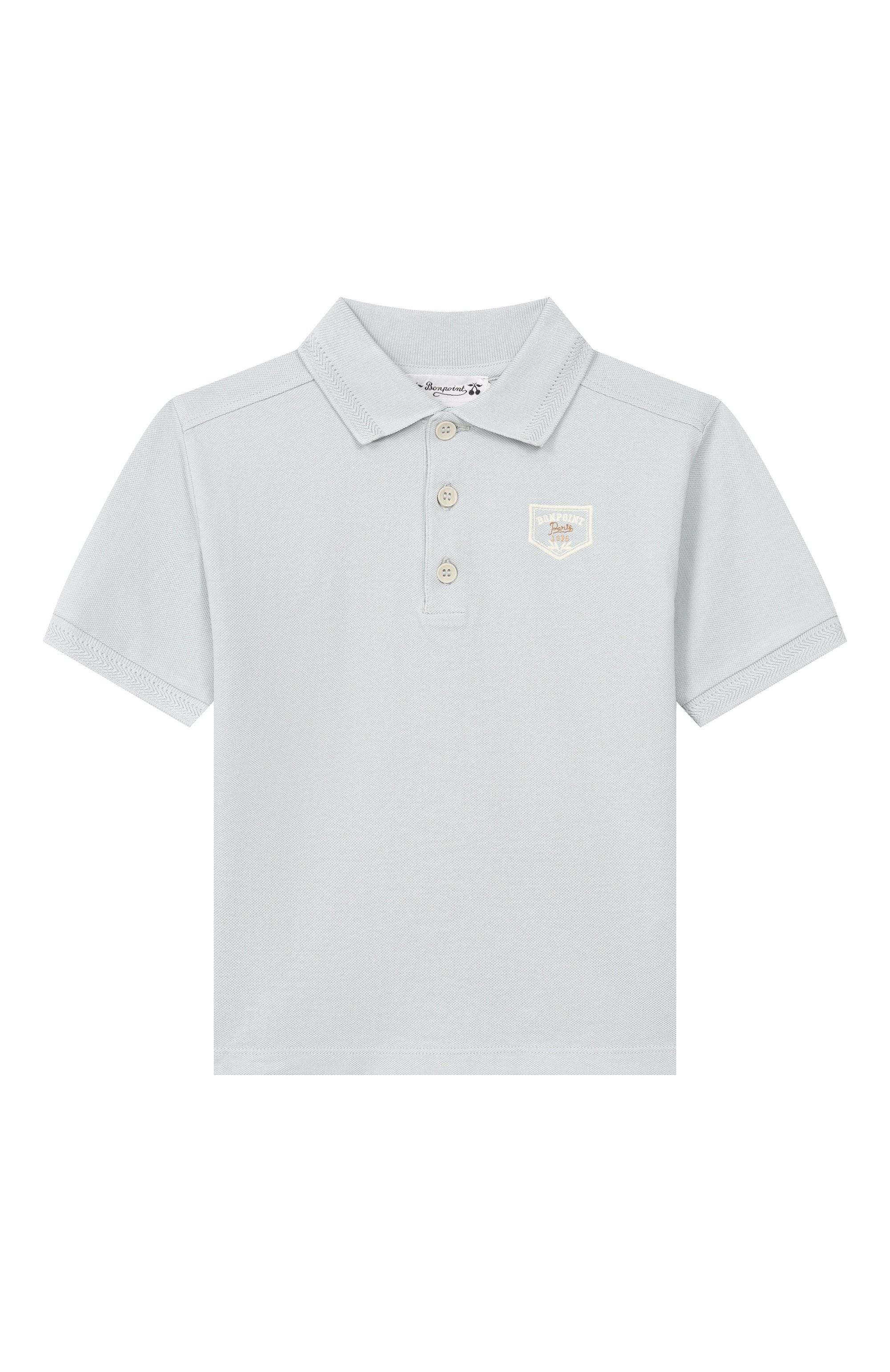 Хлопковое поло BONPOINT, арт. S06BTSK00010/4A-8A, фото 1