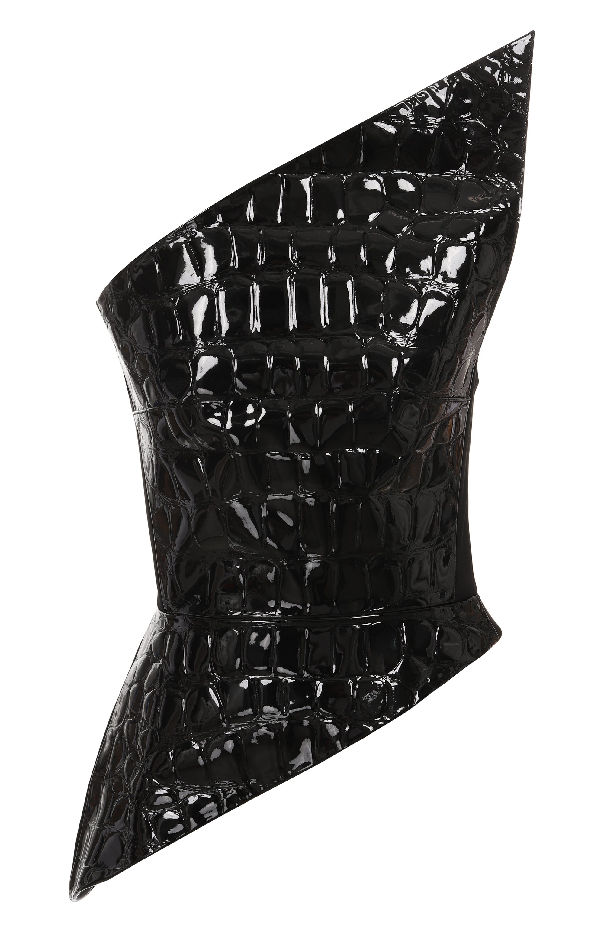 Кожаный топ DAVID KOMA, арт. PF25DK19T, фото 1