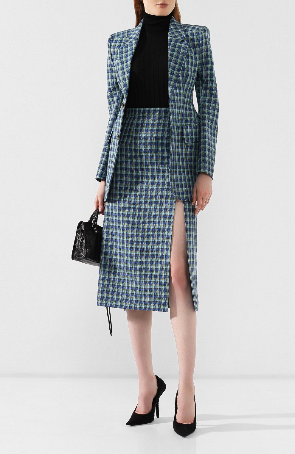 Шерстяная юбка BALENCIAGA, арт. 583809/TCU11, фото 2