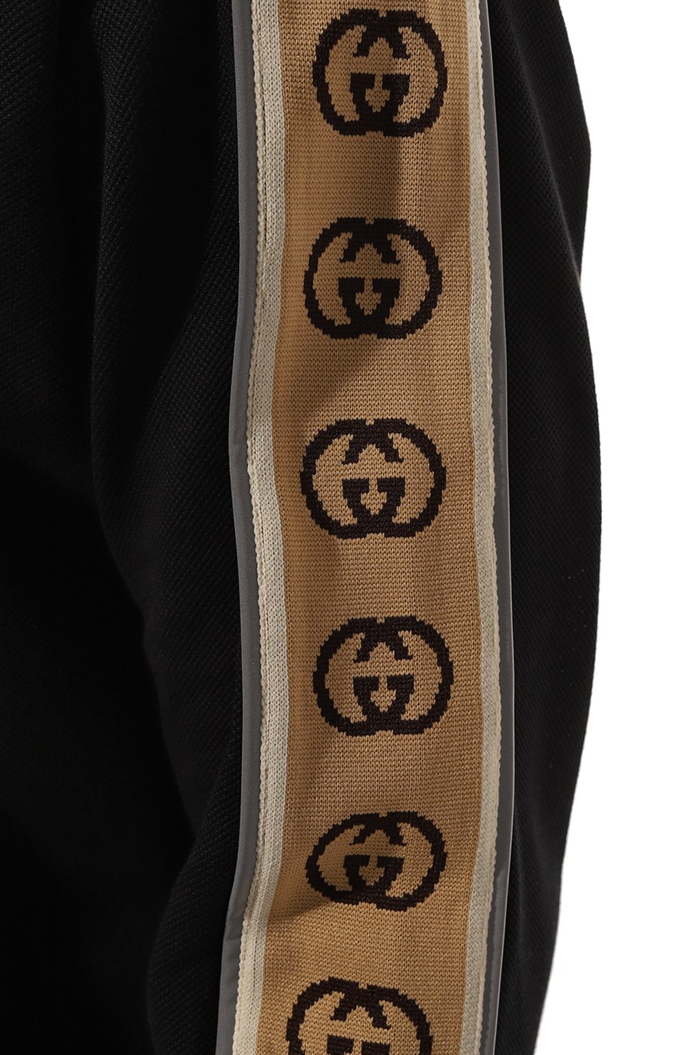 Хлопковое поло GUCCI, арт. 598955 XJB0Q, фото 5