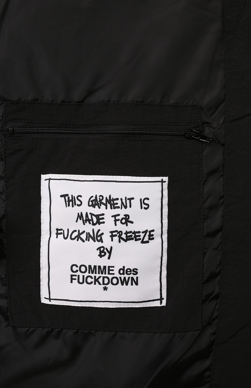 Пуховик COMME DES FUCKDOWN, арт. CFABM01305, фото 6
