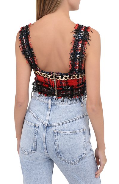 Топ BALMAIN, арт. UF10002/W093, фото 4