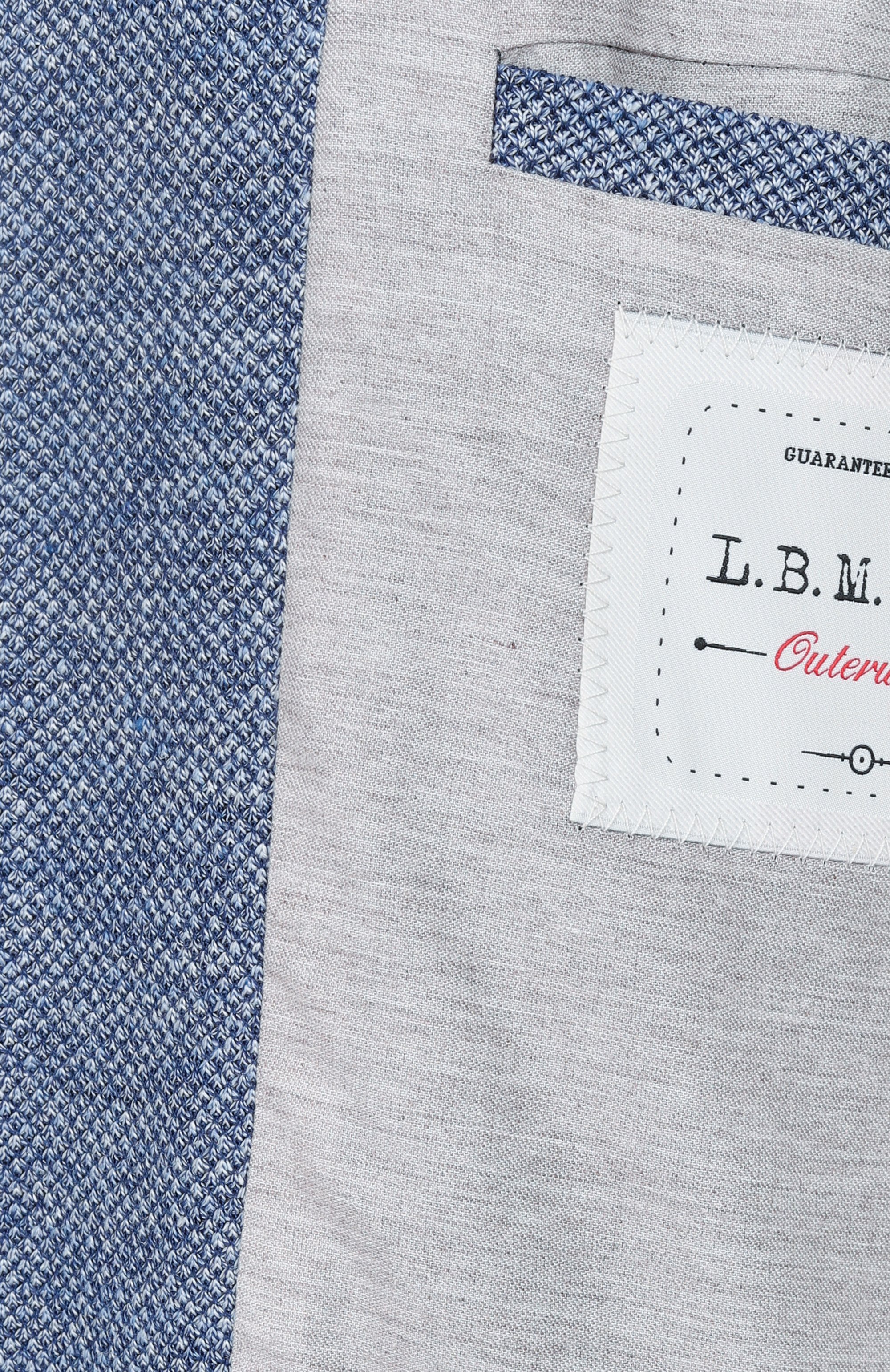 Бомбер изо льна и хлопка L.B.M. 1911, арт. 9311/55209, фото 7