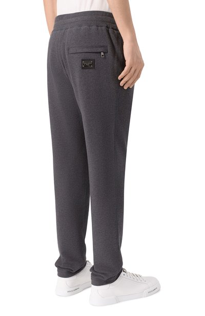 Хлопковые брюки DOLCE & GABBANA, арт. GZ12AT/G7P1C, фото 4