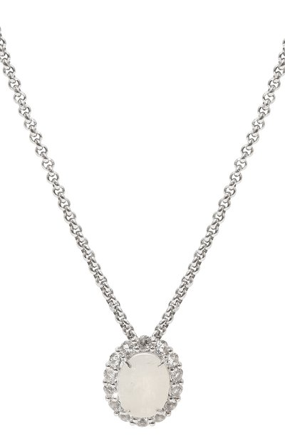 Кулон на цепочке SECRETS JEWELRY серебряного цвета по цене 35710 руб., арт. ЦЛКОС00716, фото 3 Кулон на цепочке SECRETS JEWELRY, арт. ЦЛКОС00716, фото 3