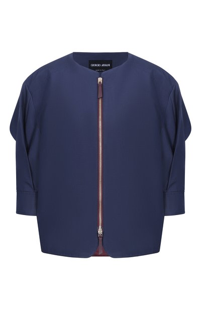 Женская шелковая куртка GIORGIO ARMANI, арт. GW003523/TE22293