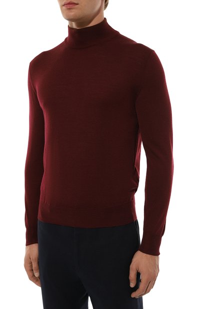 Шерстяная водолазка CANALI, арт. C0002/MK00077, фото 3