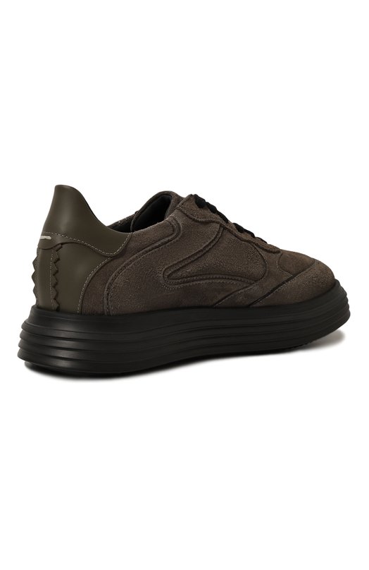 Замшевые кеды Paul The-Antipode Коричневый, фото 5