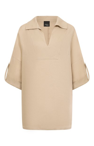 Женская льняная блузка PERSONA BY MARINA RINALDI, арт. BERMA