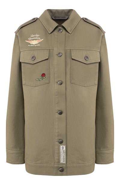 Хлопковая куртка garage HARLEY-DAVIDSON, арт. 97528-19VW, фото 1