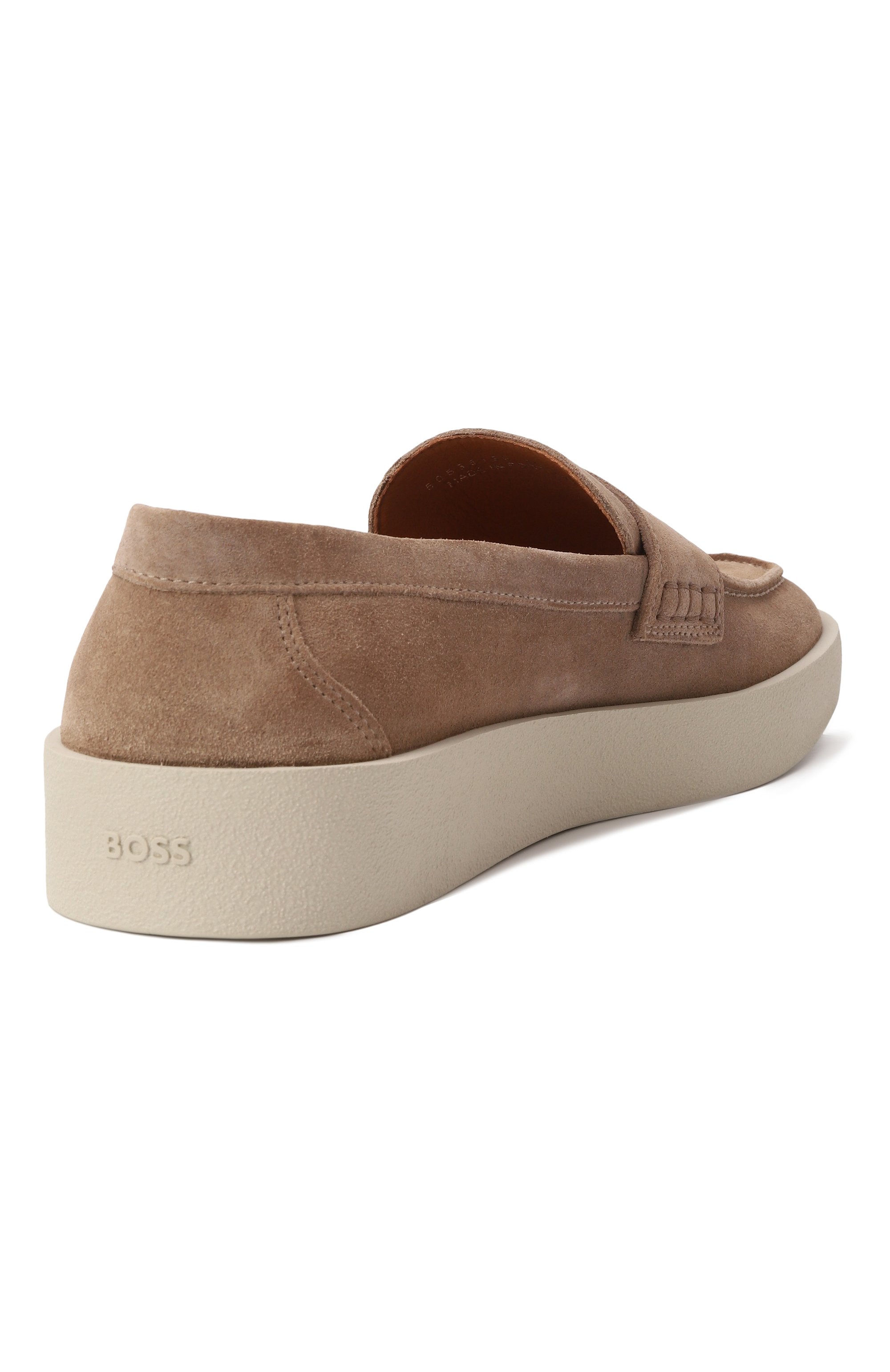 Замшевые лоферы clay BOSS, арт. 50536159, фото 5