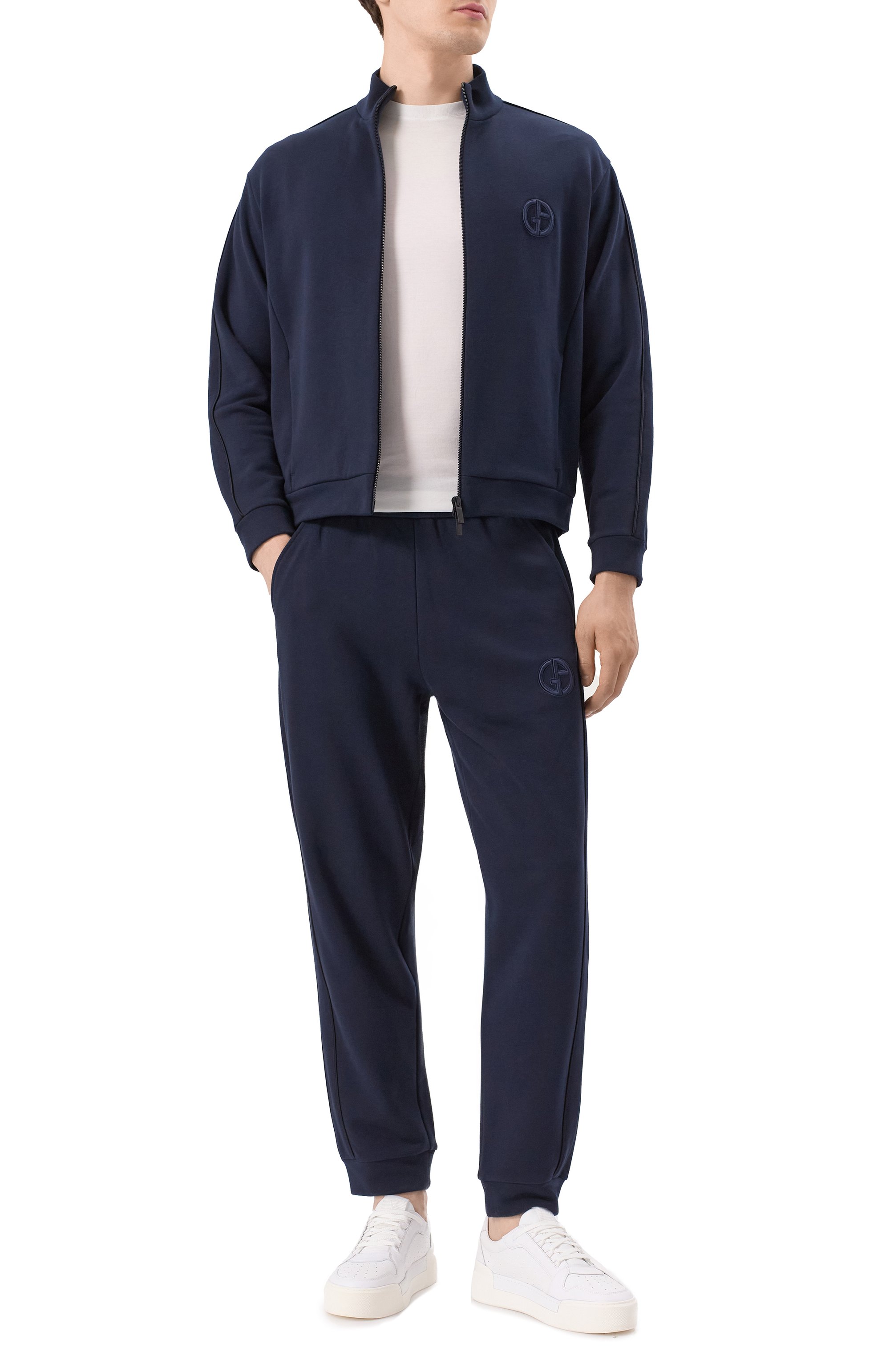 Кожаные кеды VIC MATIE, арт. 1G8752U_V02BQWB015, фото 2