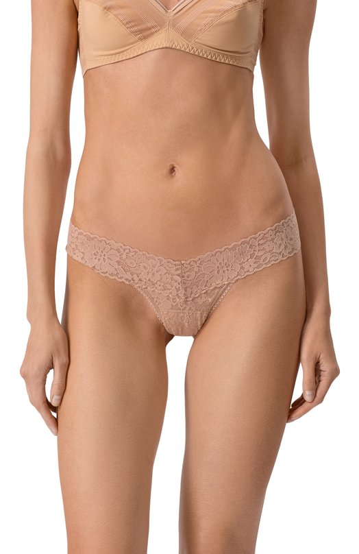 Трусы-танга Hanky Panky 771001 Бежевый  771001 Фото 2